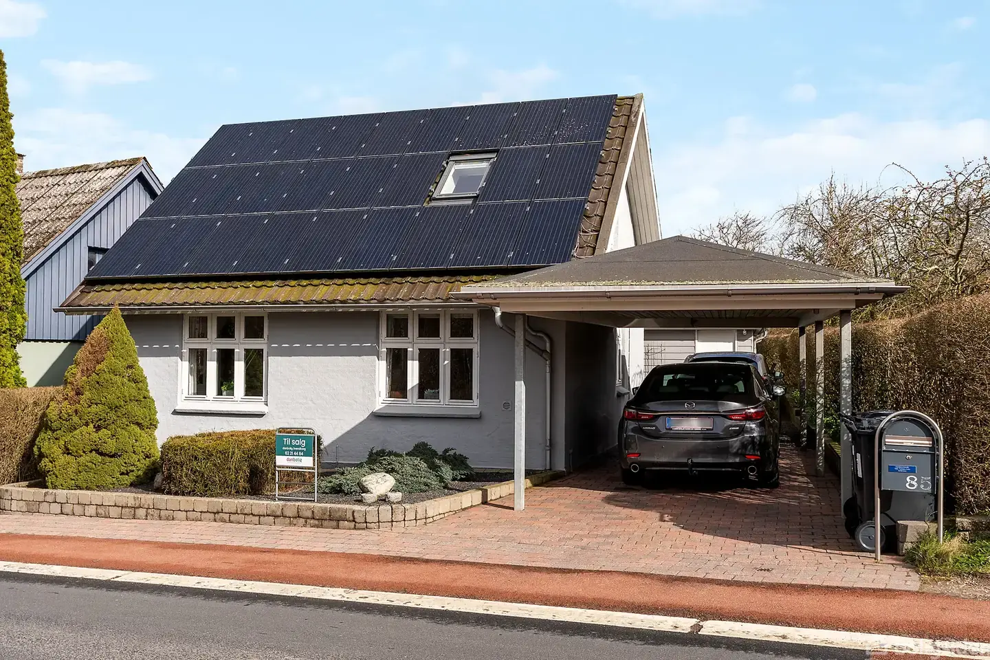 Villa på Teglværksvej 85, 5884 Gudme