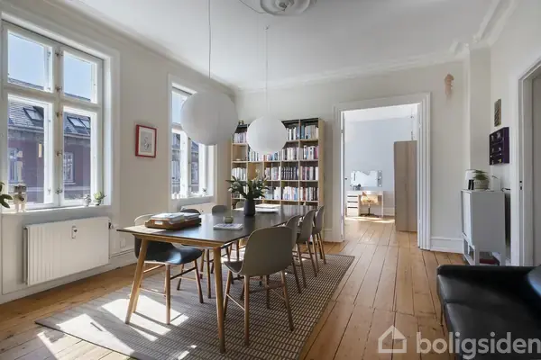 Ejerlejlighed på Martensens Alle 11, 3., 1828 Frederiksberg C