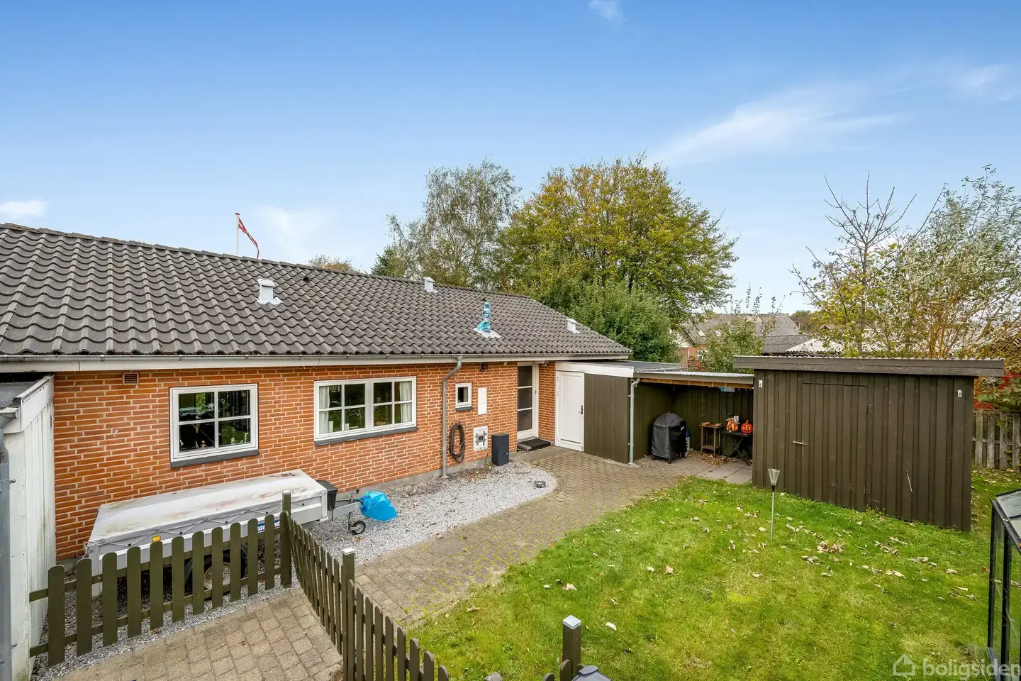 Rækkehus på Parkalle 5B, 6830 Nørre Nebel