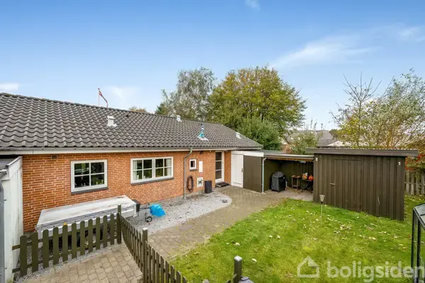 Rækkehus på Parkalle 5B, 6830 Nørre Nebel