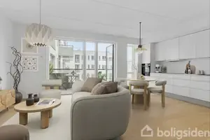 Ejerlejlighed på Linus Paulings Vej 26, 4. 5., 2450 København SV
