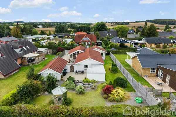 Villa på Bøgevej 39, 8382 Hinnerup