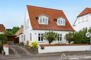 Villa på Strandmøllevej 14, 4300 Holbæk