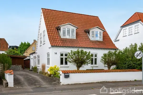 Villa på Strandmøllevej 14, 4300 Holbæk