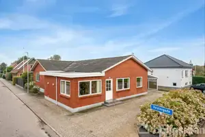 Villa på Hovedgaden 107, 6971 Spjald