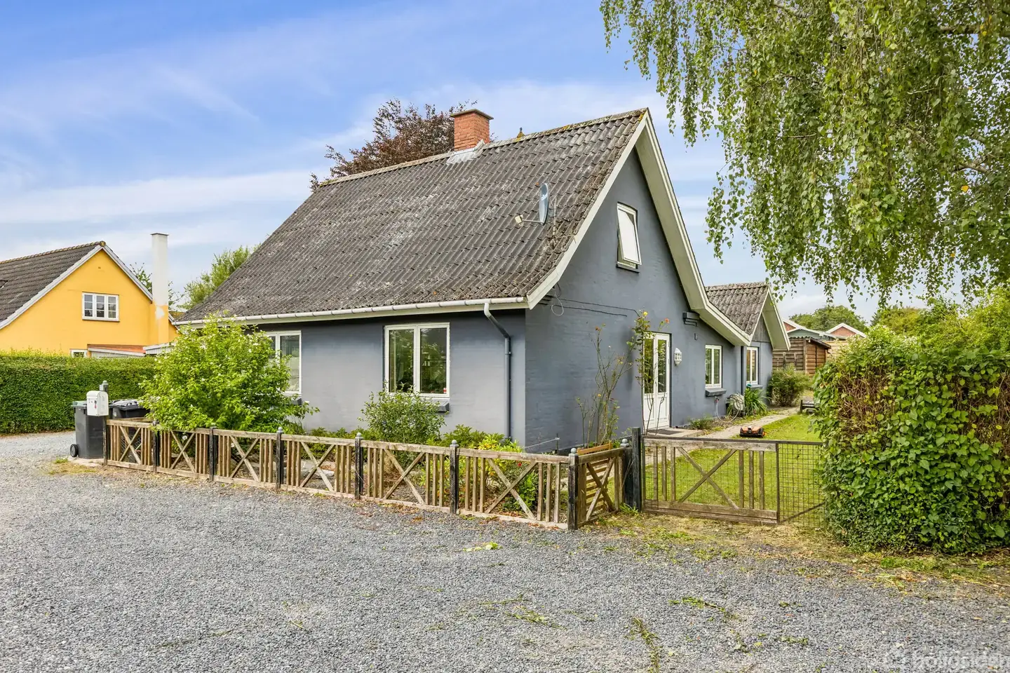 Villa på Nykøbingvej 56, 4440 Mørkøv