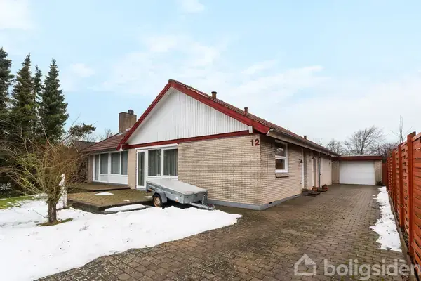 Villa på Keravavej 12, 9800 Hjørring