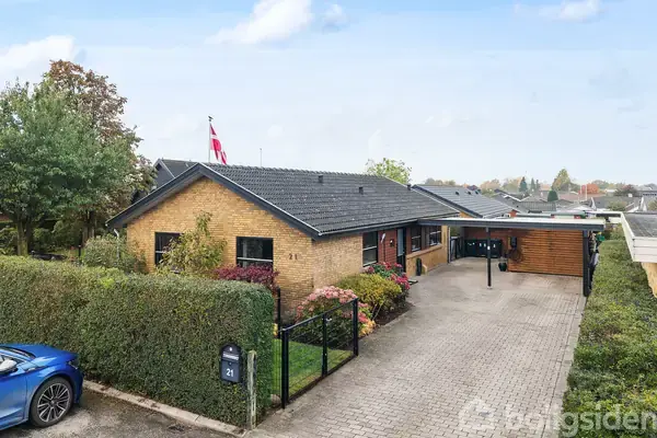 Villa på Januarvænget 21, 6000 Kolding