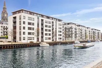 Ejerlejlighed på Hammershøis Kaj 10, 3. th., 1402 København K