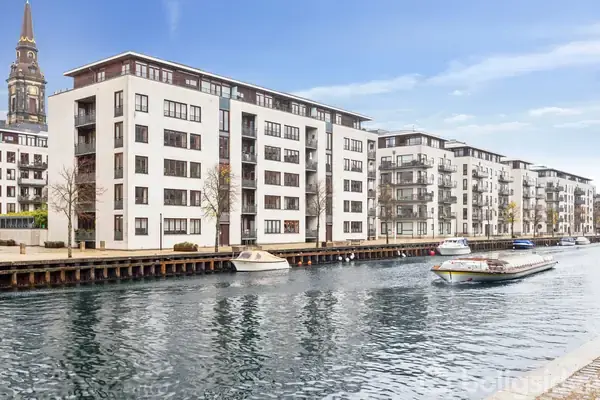 Ejerlejlighed på Hammershøis Kaj 10, 3. th., 1402 København K