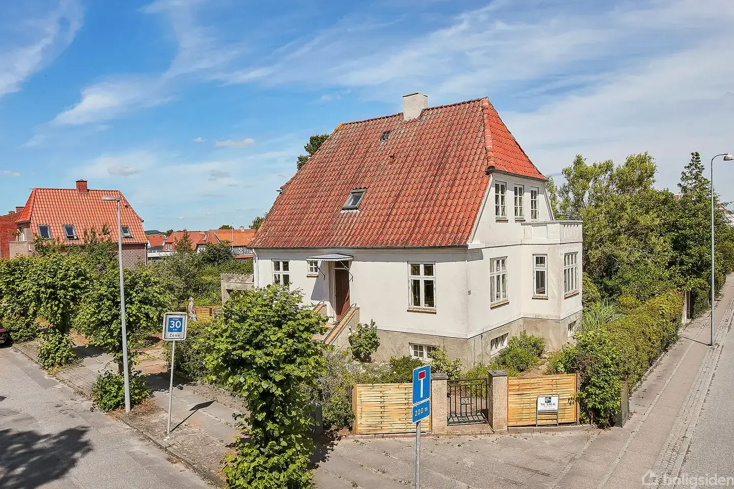 Villa på Sundvej 51, 8700 Horsens