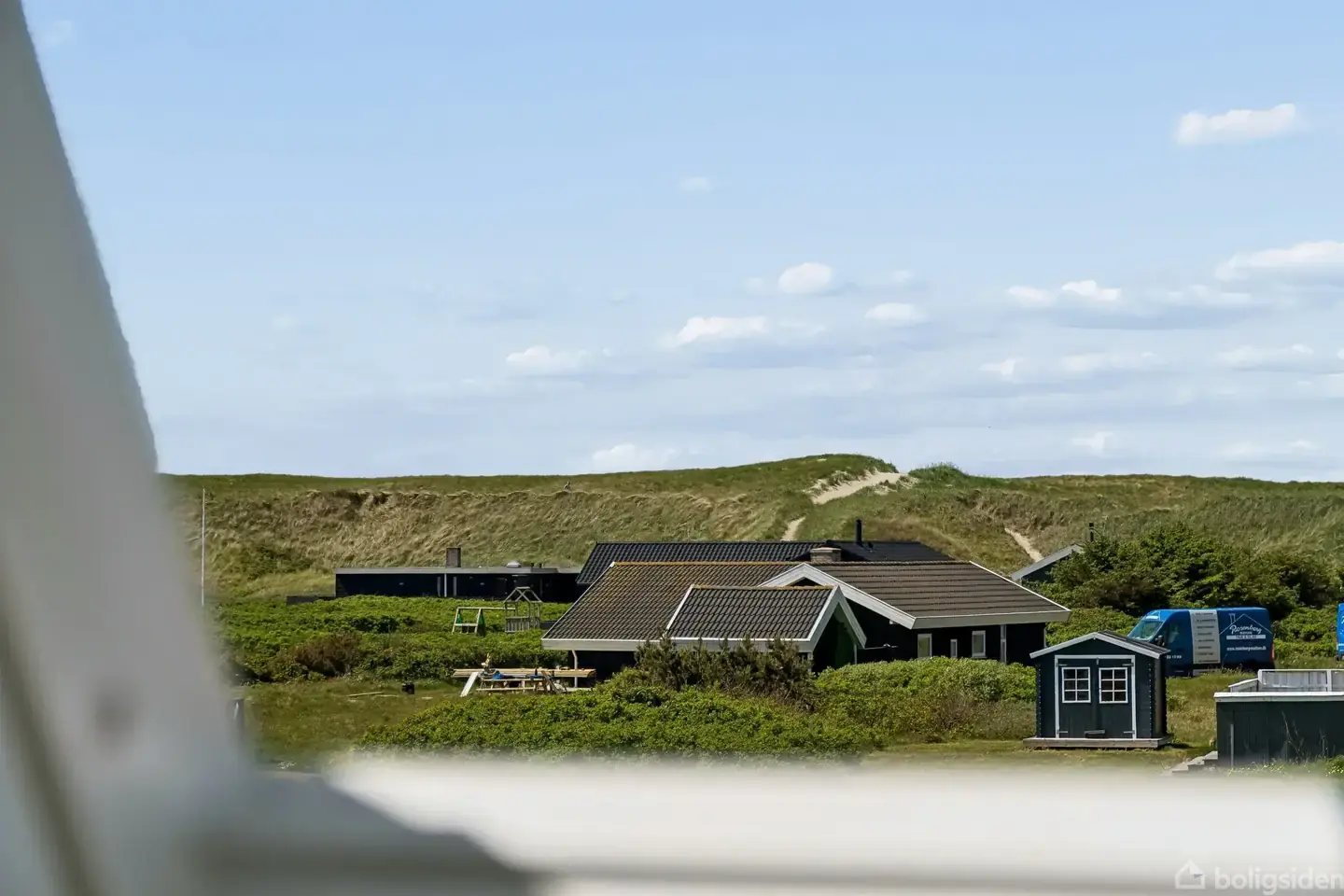 Velholdt sommerhus med klitudsigt og vestkystens smukkeste solnedgange! - Visning 3