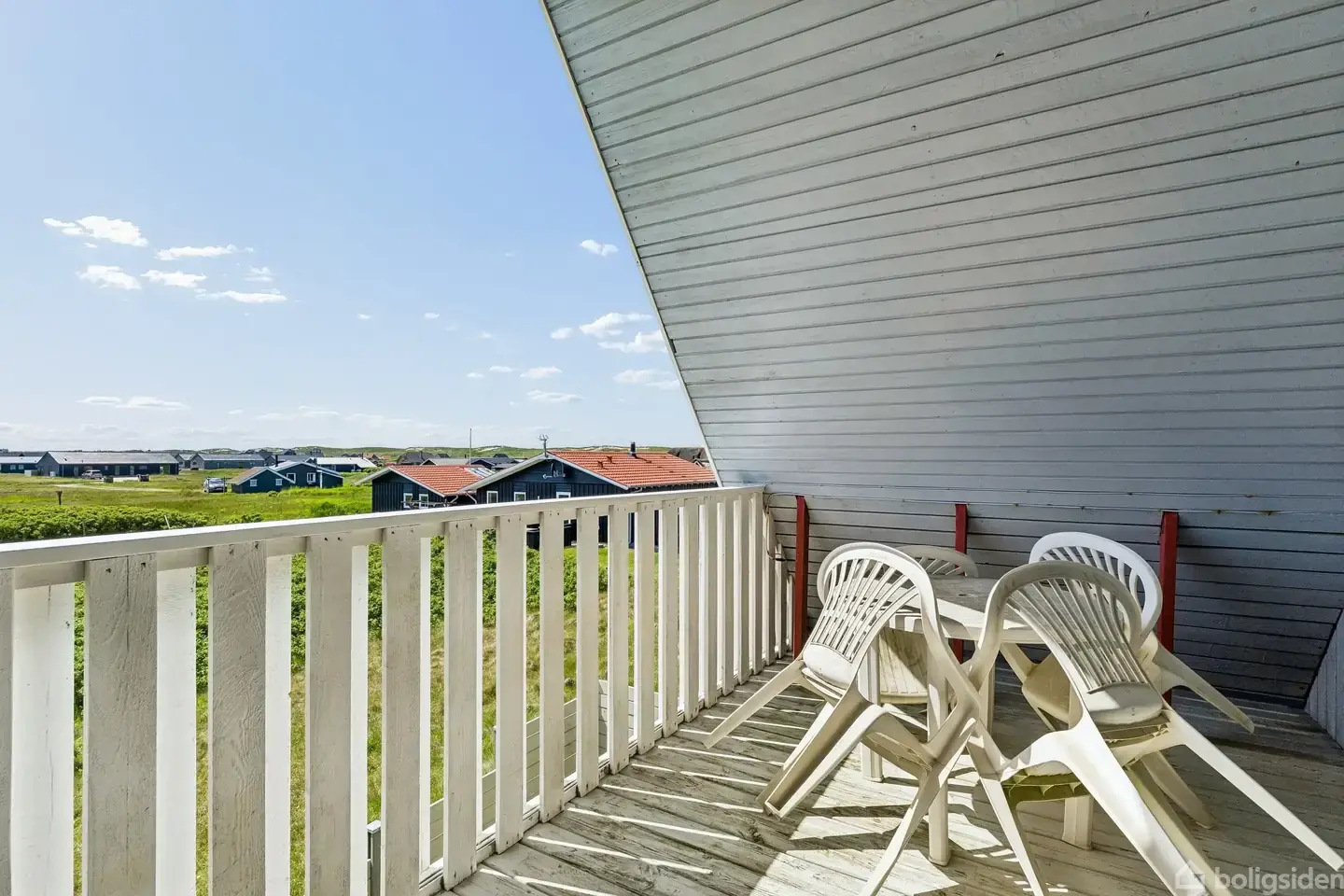 Velholdt sommerhus med klitudsigt og vestkystens smukkeste solnedgange! - Visning 4