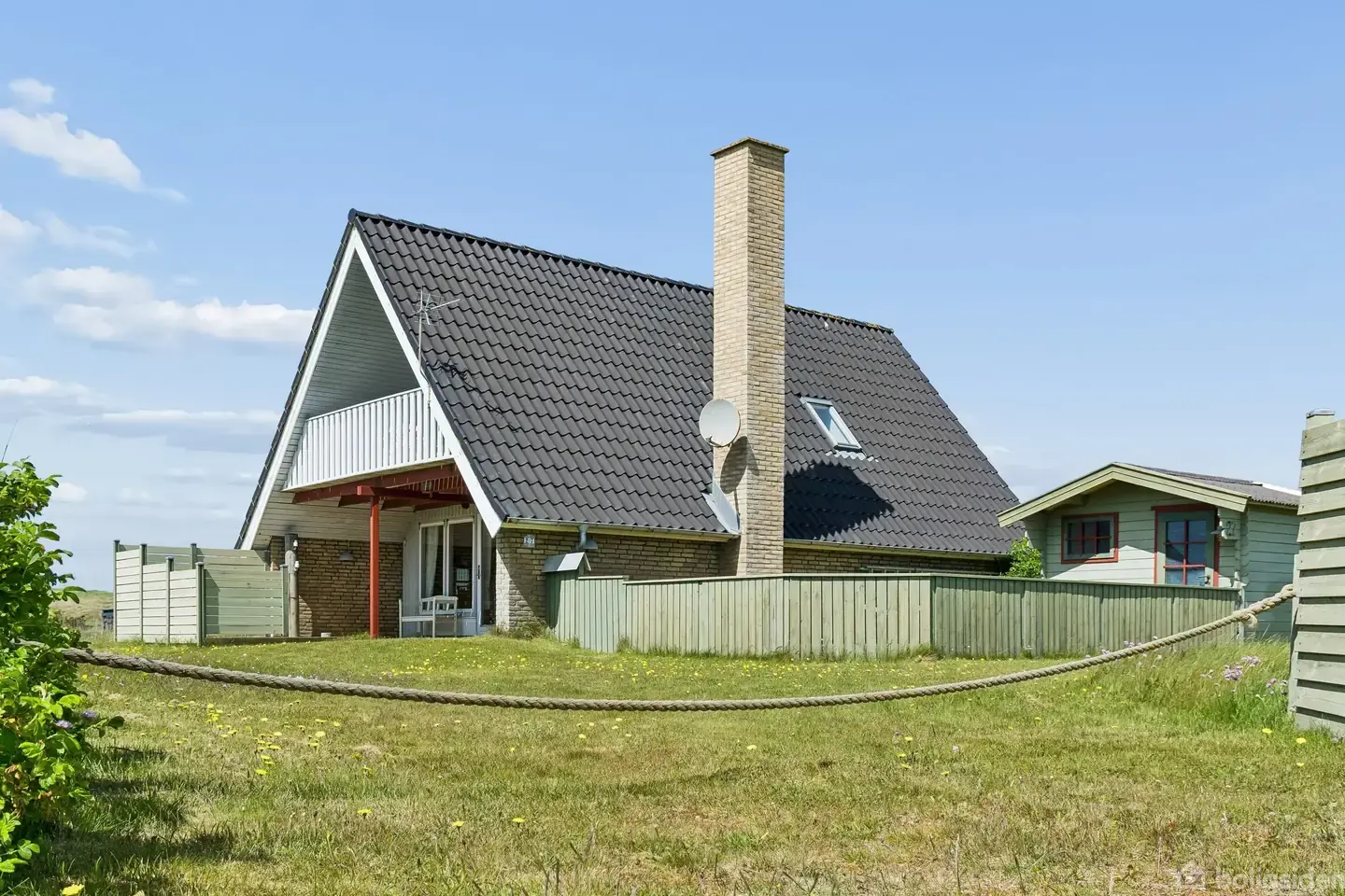 Velholdt sommerhus med klitudsigt og vestkystens smukkeste solnedgange! - Visning 2