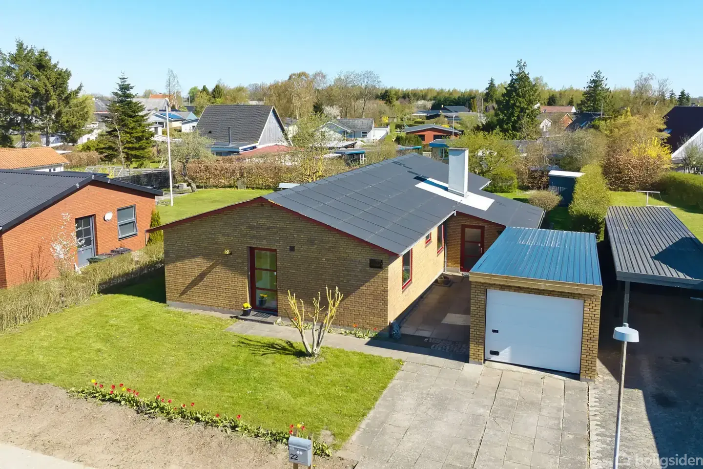 Villa på Gartnervænget 22, 4900 Nakskov