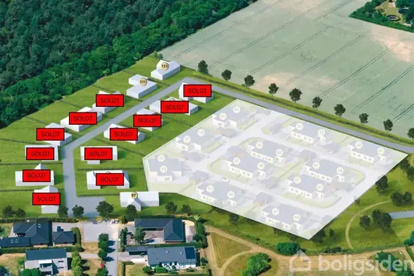 Helårsgrund på Gilmosehaven 113, 7400 Herning