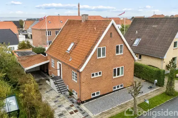 Villa på Fayes Alle 22, 7700 Thisted