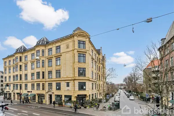 Ejerlejlighed på Falkoner Alle 26A, 1. th., 2000 Frederiksberg