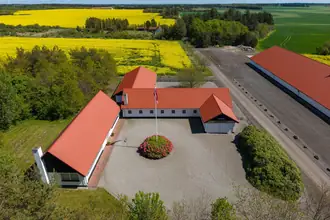 Villa på Fennen 74, Hunetorp, 9490
