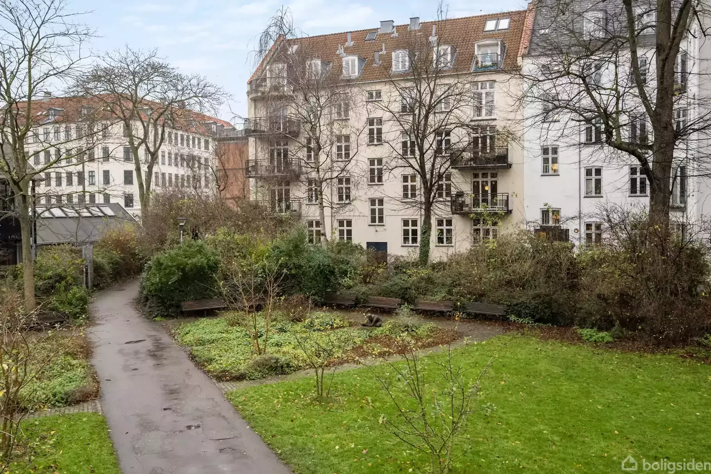 Absalonsgade 14, 4. tv., København V