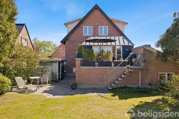 Villa på Jernbanegade 81, 9560 Hadsund