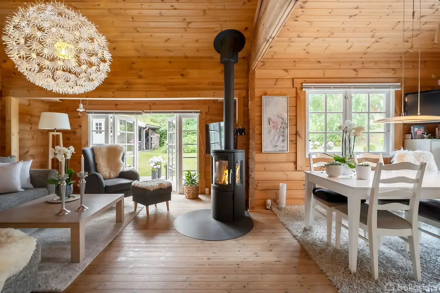 Ægte sommerhusidyl med naturudsigt - Visning 2