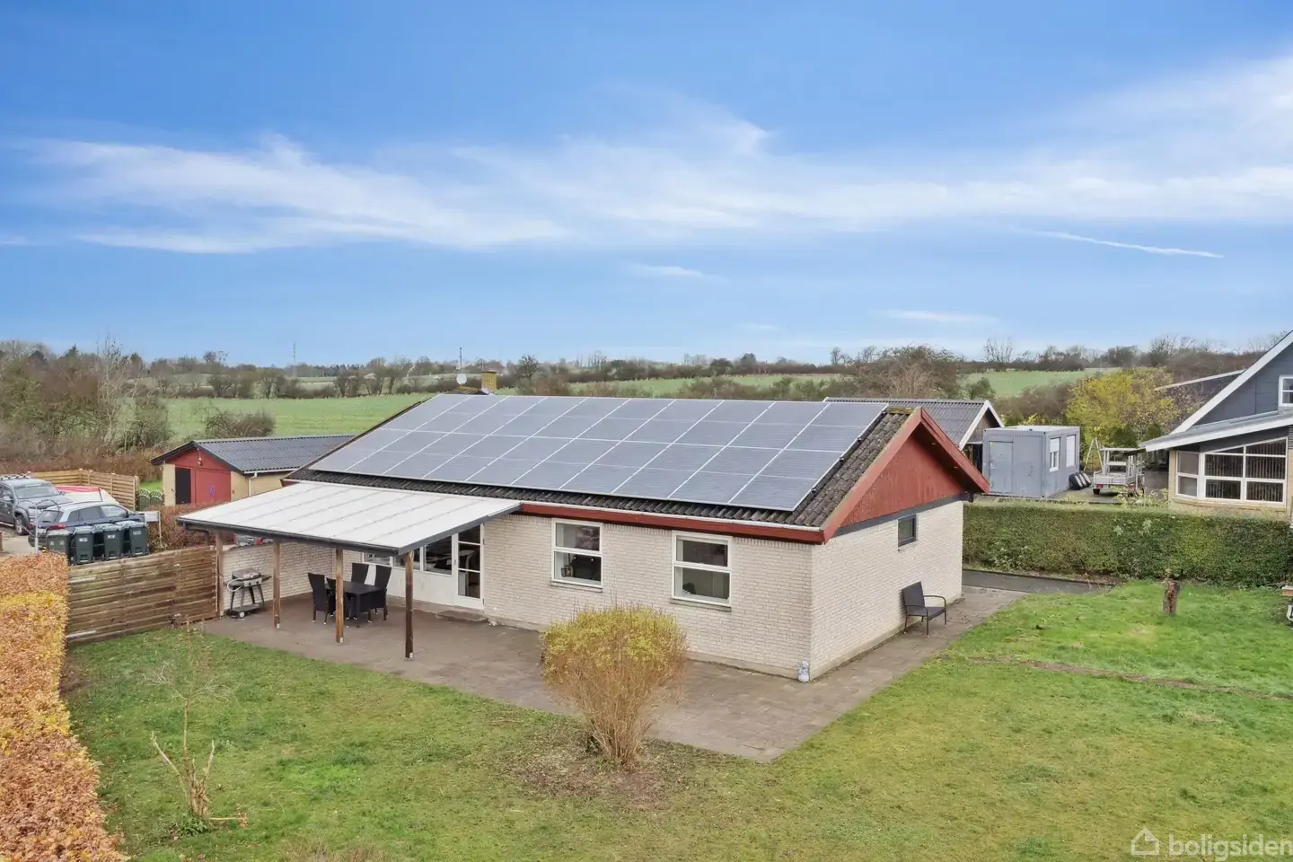 Villa på Egegårdsvej 22, 4572 Nørre Asmindrup