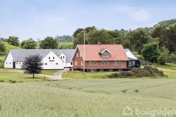 Villa på Borrisholtvej 87, 9800 Hjørring