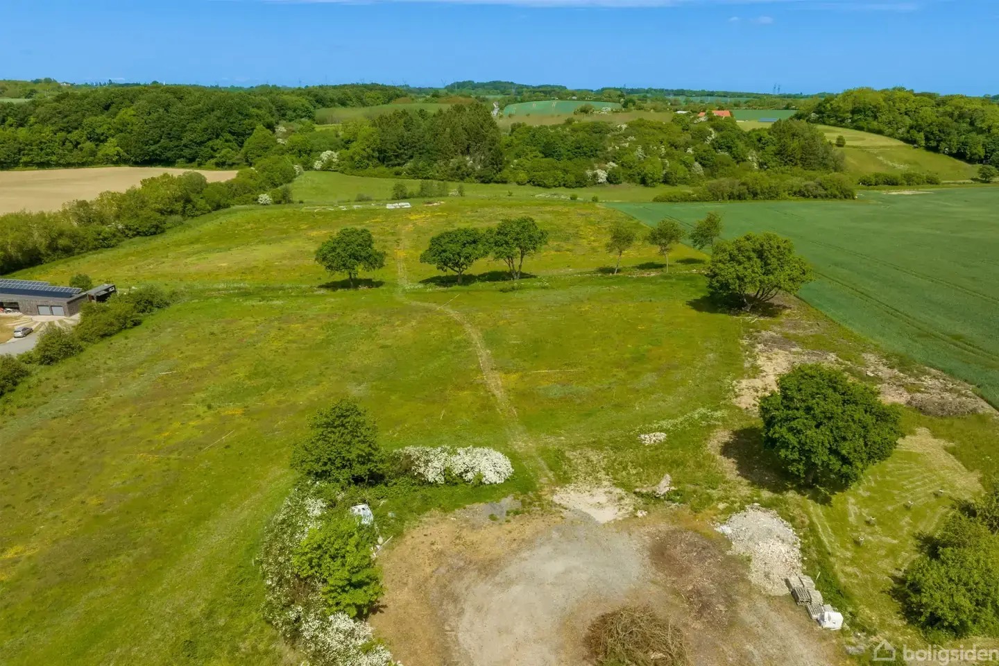 Helårsgrund på Magtenbøllevej 12, 5492 Vissenbjerg