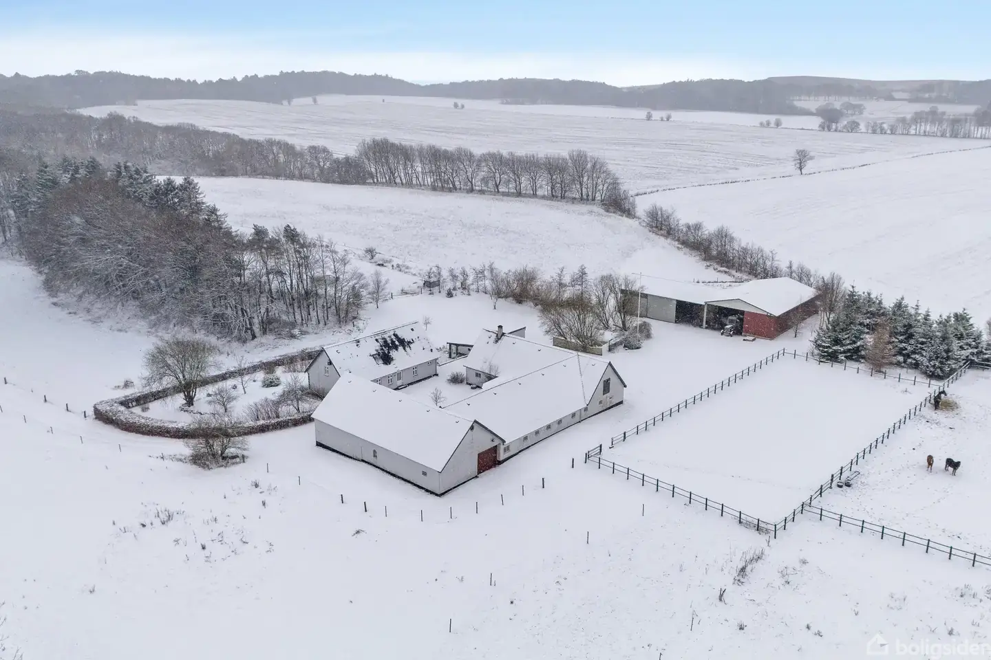 Landejendom på Nørremarksvej 27, 8830 Tjele