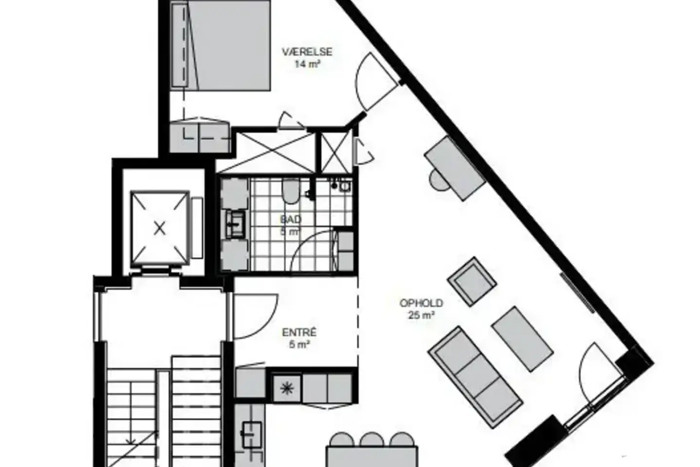 Ejerlejlighed på Broloftet 40, 1. th., 8240 Risskov