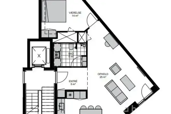 Ejerlejlighed på Broloftet 40, 1. th., 8240 Risskov