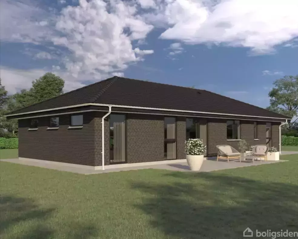 Villa på Kløvermarken 20, 8654 Bryrup