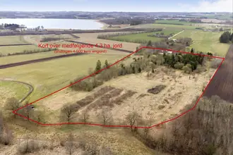 Landejendom på Brohusvej 6, Hvornum, 9500 Hobro