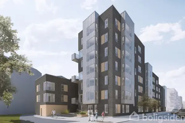 Ejerlejlighed på Søndre Molevej 6C, 6. 14., 4600 Køge