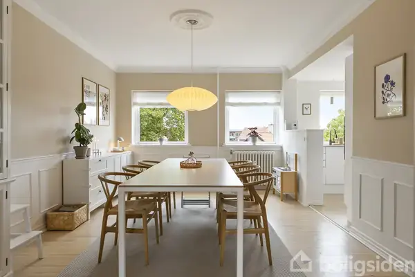 Ejerlejlighed på Ny Ordrup Sidealle 3, 2. th., 2920 Charlottenlund
