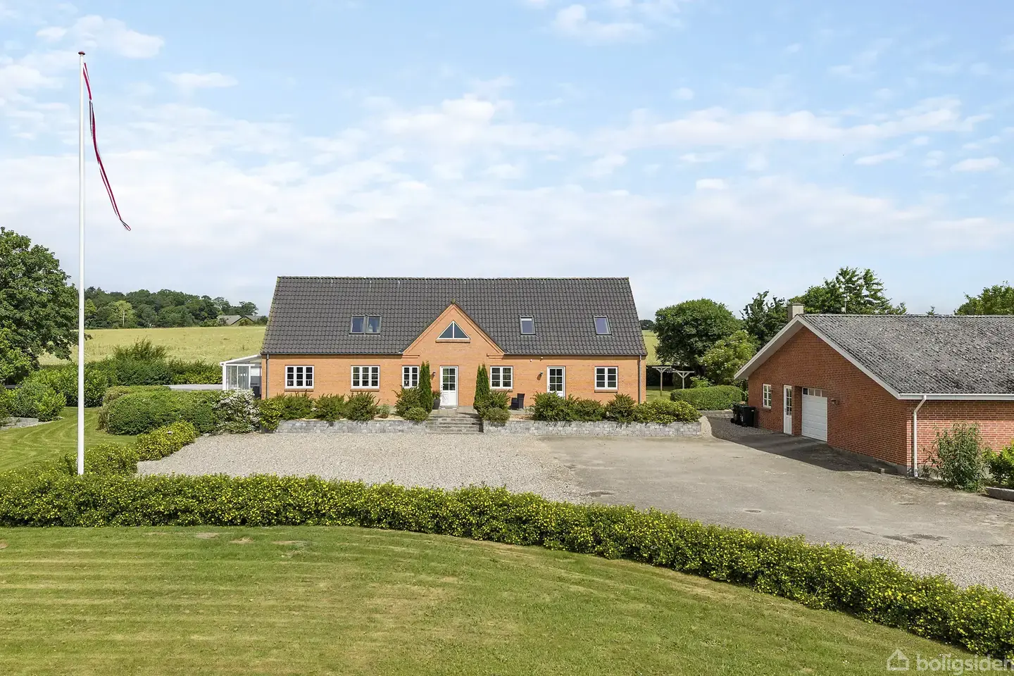Villa på Bækmandsvej 7, 8762 Flemming