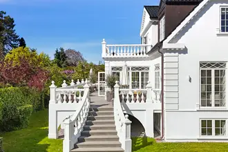 Villa på Christiansholms Tværvej 8, 2930 Klampenborg