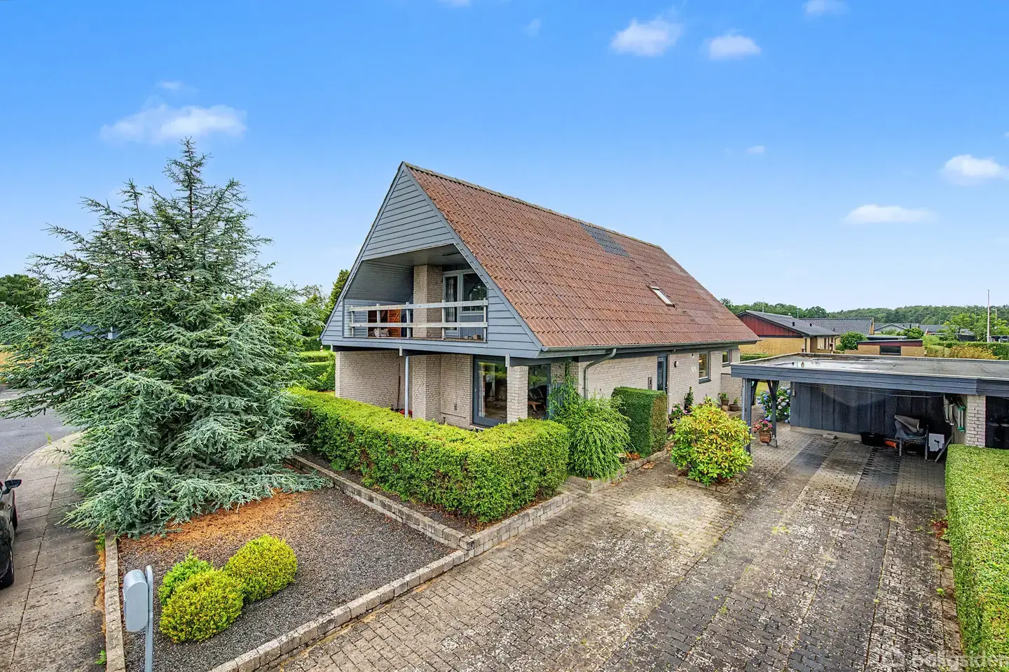 Villa på Kirsebærvej 28, 8600 Silkeborg