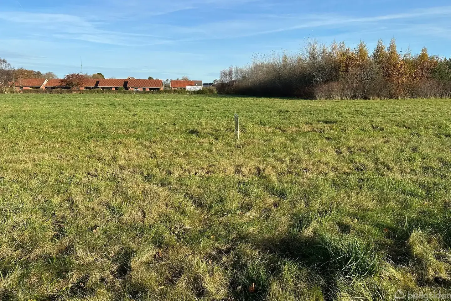 Helårsgrund til en skarp pris i den hyggelige landsby Lunde - Visning 3