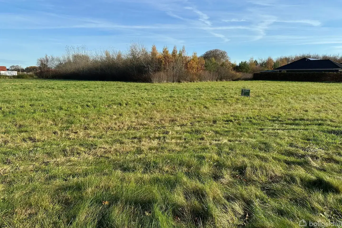 Helårsgrund til en skarp pris i den hyggelige landsby Lunde - Visning 2