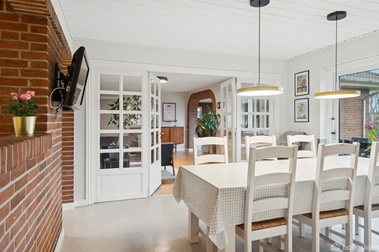 Velholdt villa på 226 m² med store udbygninger og attraktiv grund på 3.295 m² i Trøstrup - Visning 4