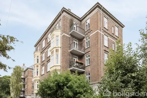 Ejerlejlighed på Frederik VI's Alle 10, 4. tv., 2000 Frederiksberg