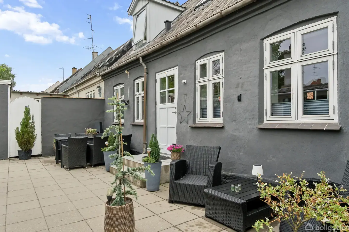 Moderne byhus centralt i Holbæk