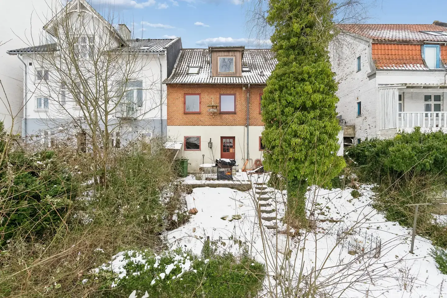 Byhus med stort potentiale kun ca. 400 meter fra Vejle Gågade