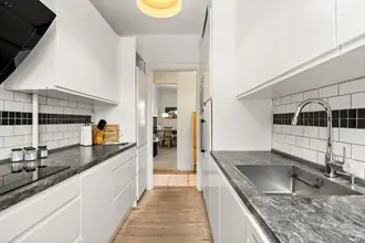 Ejerlejlighed på Lyngbyvej 343B, th., 2820 Gentofte