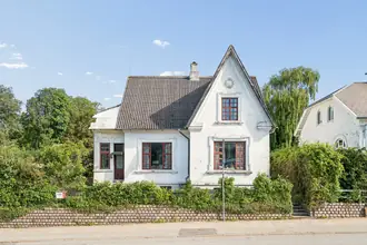 Villa på Vestbanegade 8, 9800 Hjørring