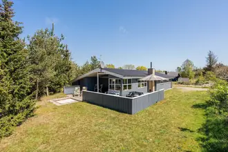 Fritidshus på Hyttestien 15, Henneby, 6854 Henne