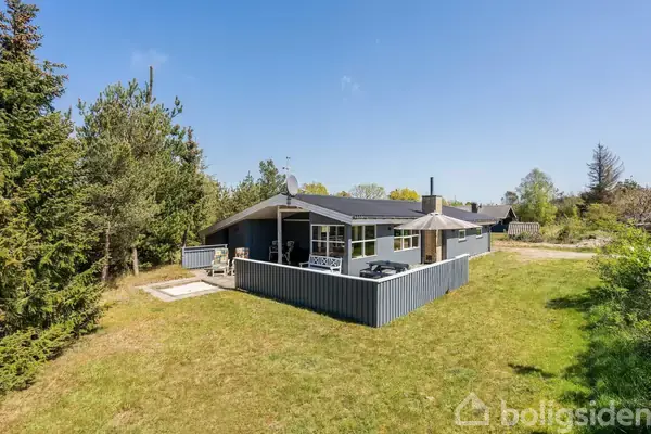 Fritidsbolig på Hyttestien 15, 6854 Henne