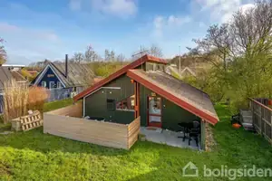 Fritidsbolig på Bork Hytteby 266, 6893 Hemmet